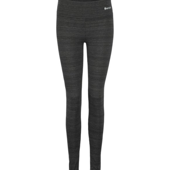 Bench high rise leggings, heathered grey stripe (size M) - Picture 6 of 8